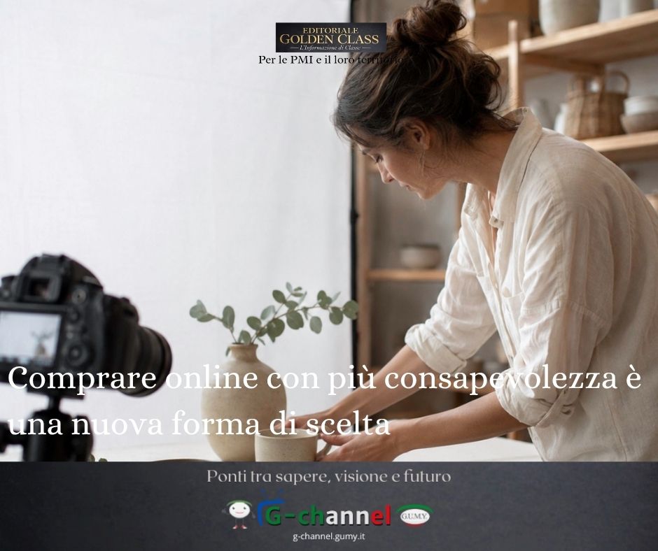 Comprare online con più consapevolezza è una nuova forma di scelta